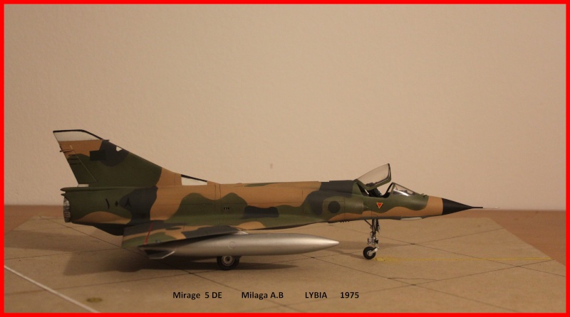 1/48  Mirage 5 DE Lybie  Italeri    FINI Img_5712