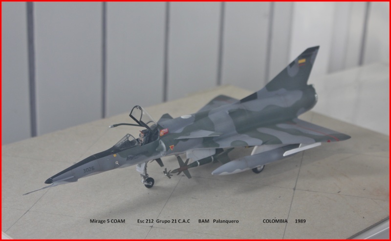 1/48 Mirage 5 COAM Heller + scratch FINI M5coam10