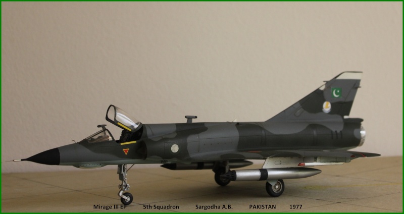 1/48   Mirage III EP  Italeri    FINI Miiiep10