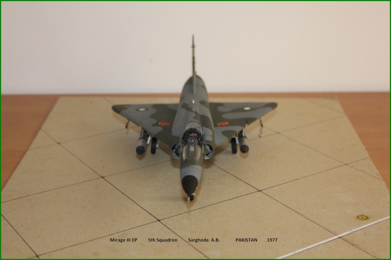 1/48 Mirage III EP Italeri FINI Miiiep18