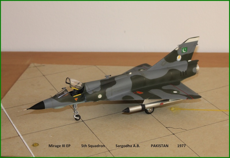 1/48 Mirage III EP Italeri FINI Miiiep19