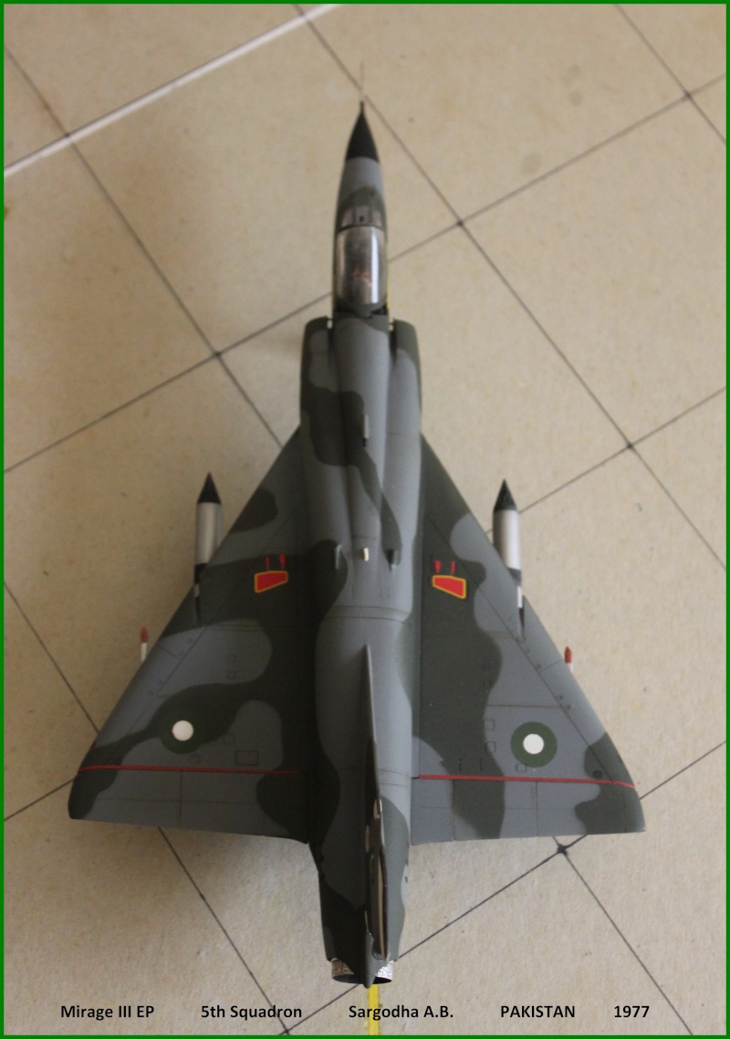 1/48 Mirage III EP Italeri FINI Miiiep21