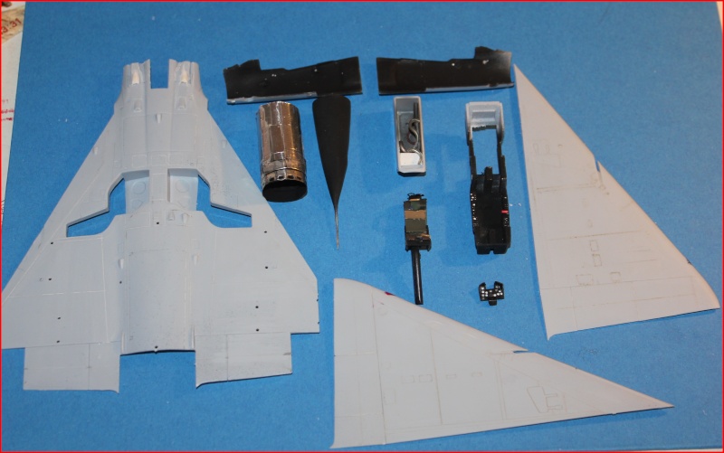 1/48 Mirage 5 p4 Peru Heller FINI Mirpei11