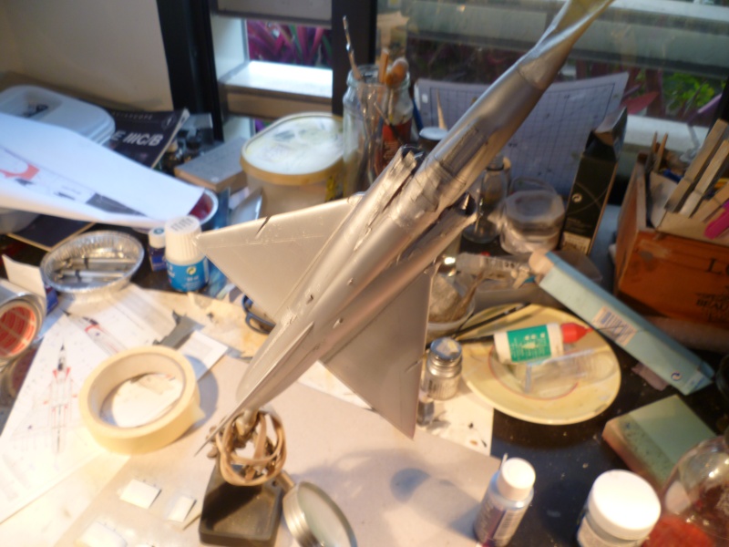 1/48 Mirage III CZ Hobbyboss FINI P1020815