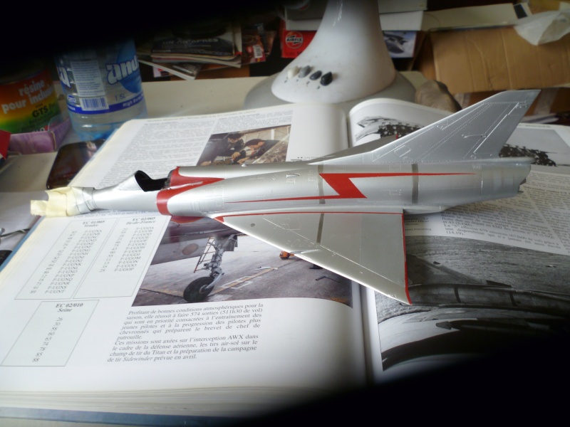 1/48 Mirage III CZ Hobbyboss FINI P1020817