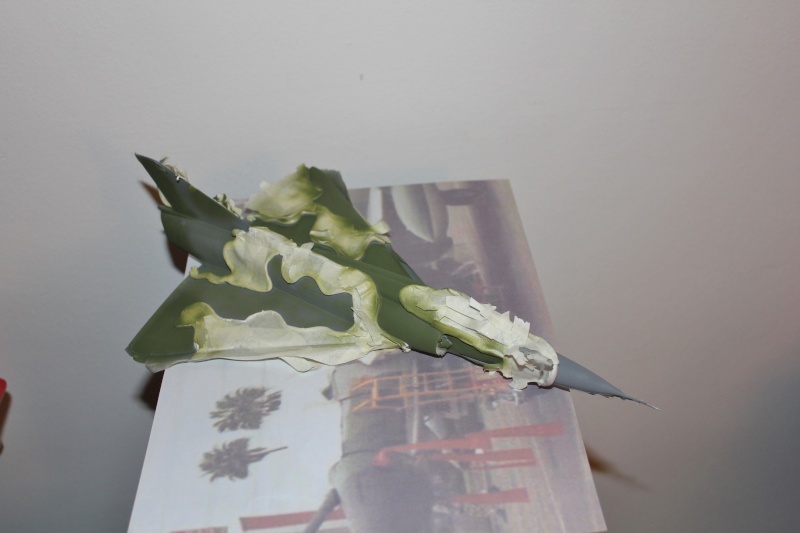 1/48  Mirage 5 p4 Peru   Heller   FINI - Page 2 Paintm11