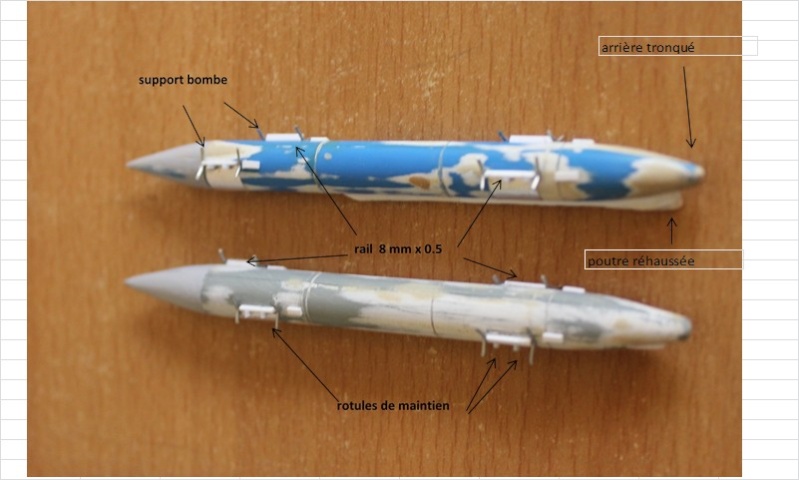 1/48  Mirage 5 p4 Peru   Heller   FINI - Page 2 Rpk10