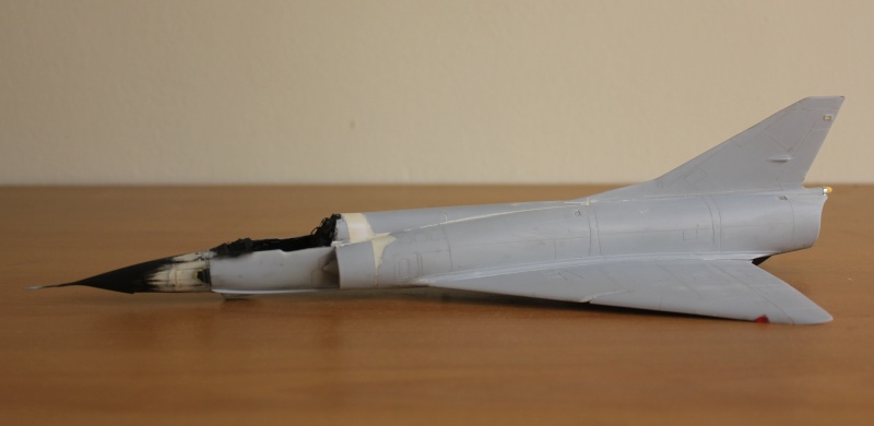 1/48 Mirage 5 p4 Peru Heller FINI Samedi10