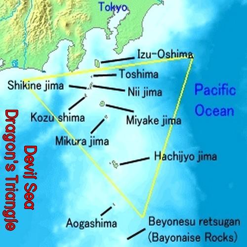 La mer du Diable: un triangle des Bermudes asiatique ? Triang10