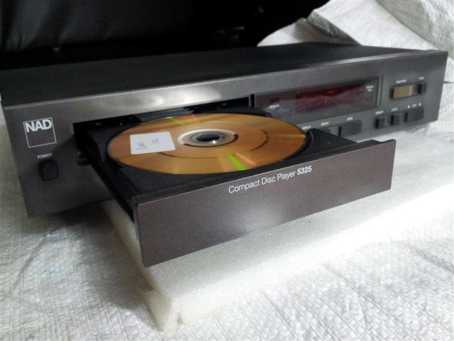 Nad 5325 CD player (sold) 20120910