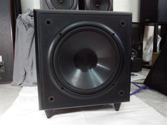 Infinity SSW-10 powered subwoofer (sold) 20142213