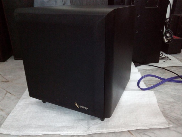 Infinity SSW-10 powered subwoofer (sold) 20142214