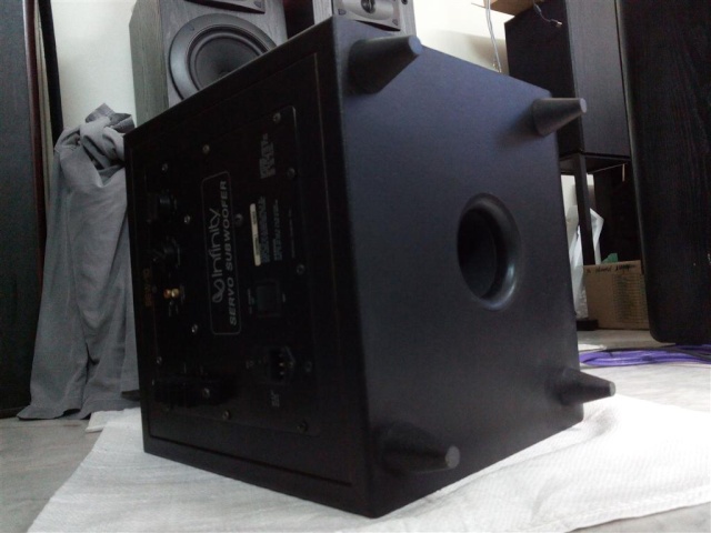 Infinity SSW 10 powered subwoofer sold