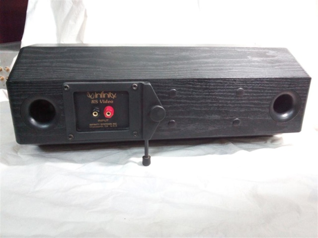 Infinity RS Video center speaker (sold) 20143016