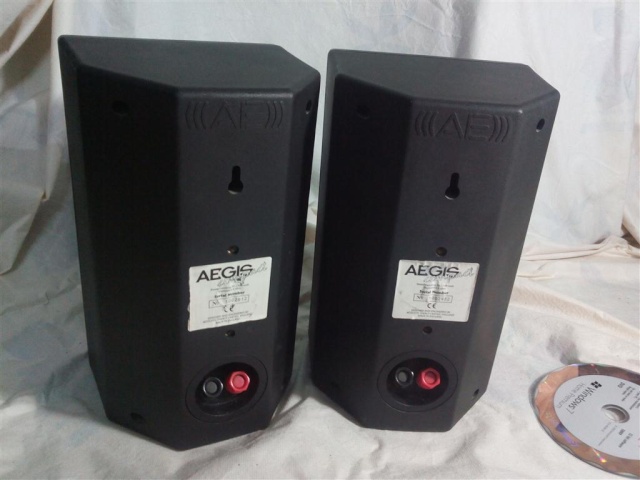 Acoustic Energy Aegis Compact speakers (sold) 20143117