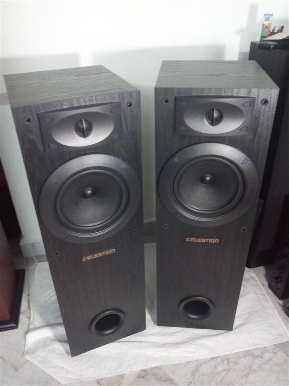 Celestion Impact 25 floor speakers (sold) 20143119