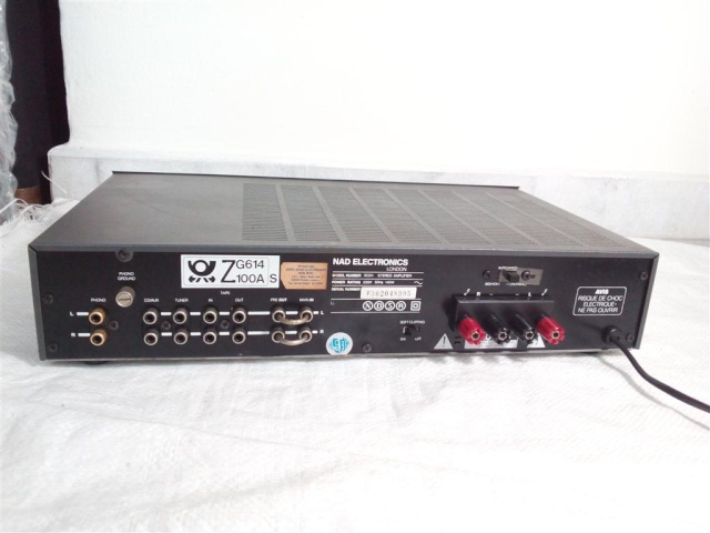 NAD 3020i integrated amp (sold) 20143223