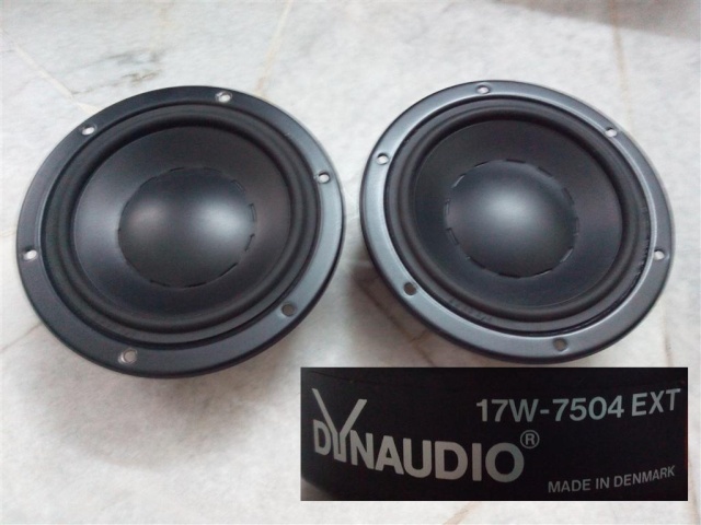 Dynaudio 17W-7504 EXT drivers (sold) 20144110