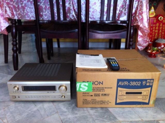 Denon AVR-3802 AV receiver (sold) Img-2012