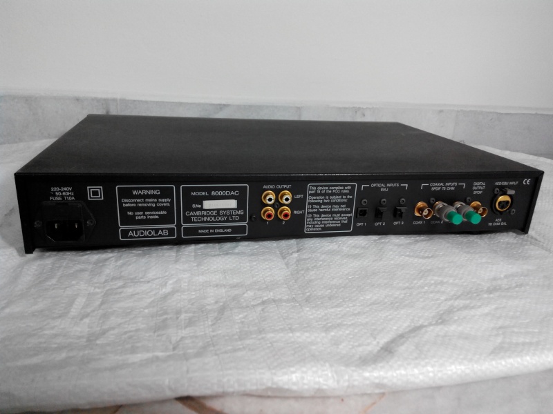 Audiolab 8000DAC mk2 (sold) Img_2022
