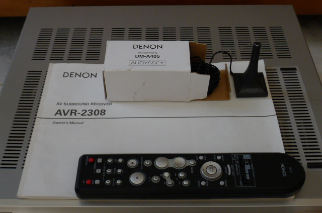 Denon AVR-2308 AV surround receiver (sold) P1070556