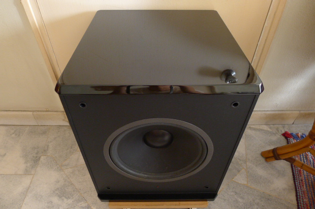 Energy ES-12XL powered subwoofer P1070623