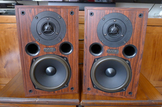 Acoustic Energy AE100 bookshelf speakers (sold) P1070811