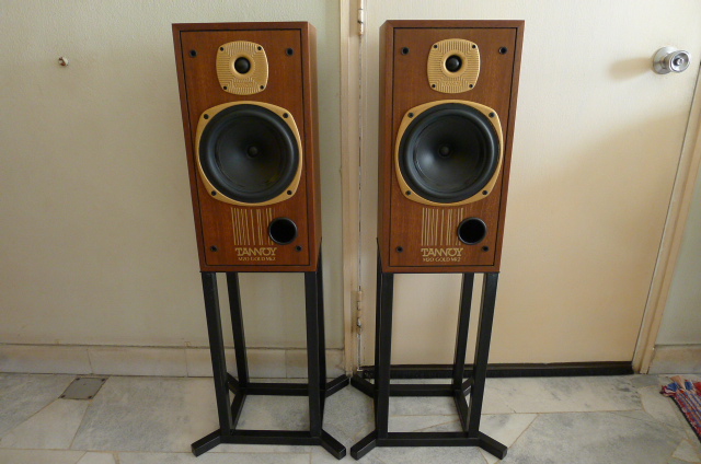 Tannoy M20 Gold MK2 speakers (sold) Tannoy M20 Gold MK2 speakers (sold)