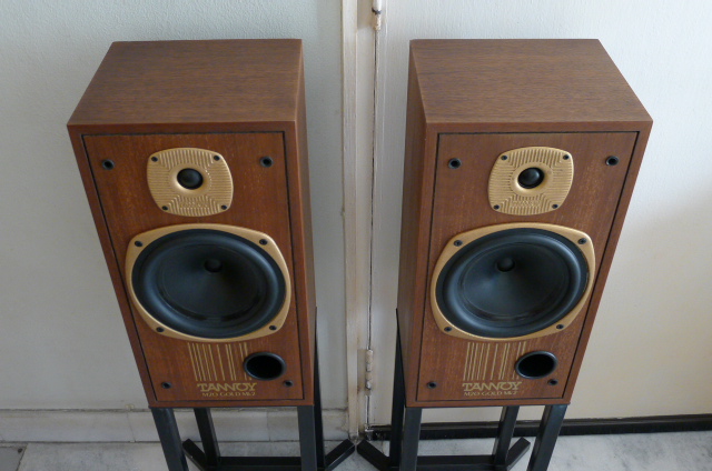 Tannoy M20 Gold MK2 speakers (sold) P1080019