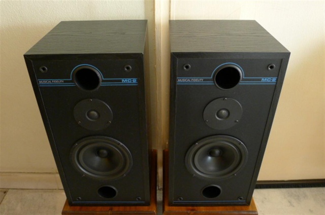 Musical Fidelity MC-2 bookshelf speakers (sold) P1080110