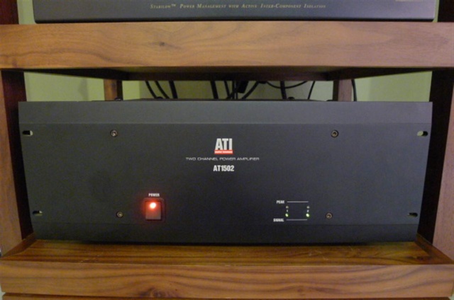  ATI AT 1502 Power Amplifier (Used) SOLD P1080132