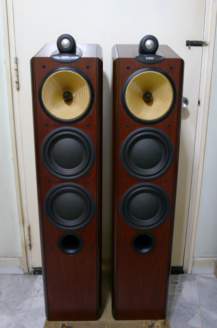 B&W CDM9 NT floorstanding speakers (sold) P1080213