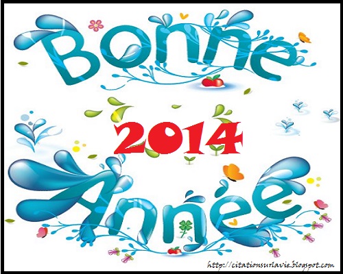 Bonne et Heureuse Année 2014 Citati10
