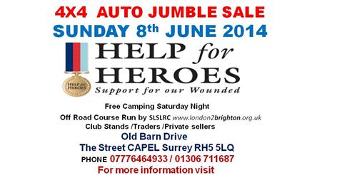 SURREY CAPEL 4X4 AUTO JUMBLE SALE  SUNDAY 8th JUNE 2014 Auto_j10