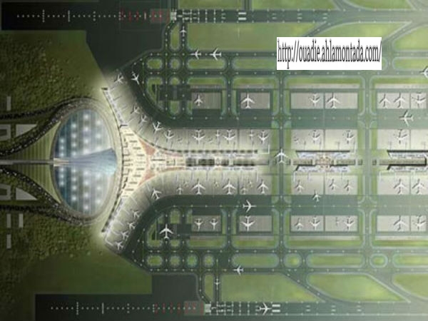 مطار بكين الجديد الأكبر والأطول والأضخم في العالم .. 611