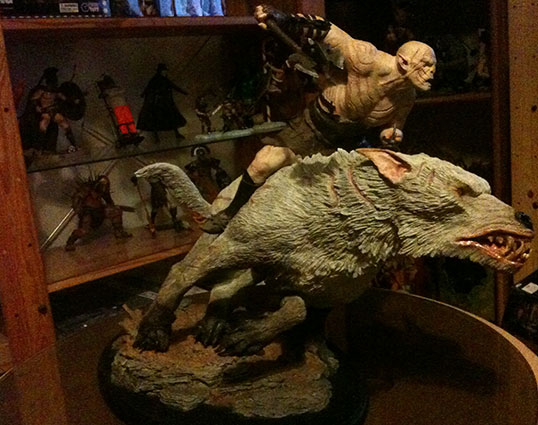 weta azog - THE HOBBIT :  AN UNEXPECTED JOURNEY : AZOG THE DEFILER ON WARG - Page 3 Azog_010
