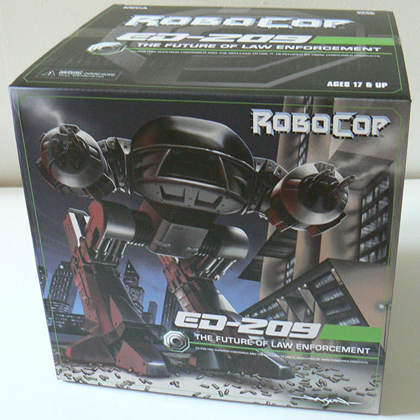 Robocop - ED 209 Neca_e10