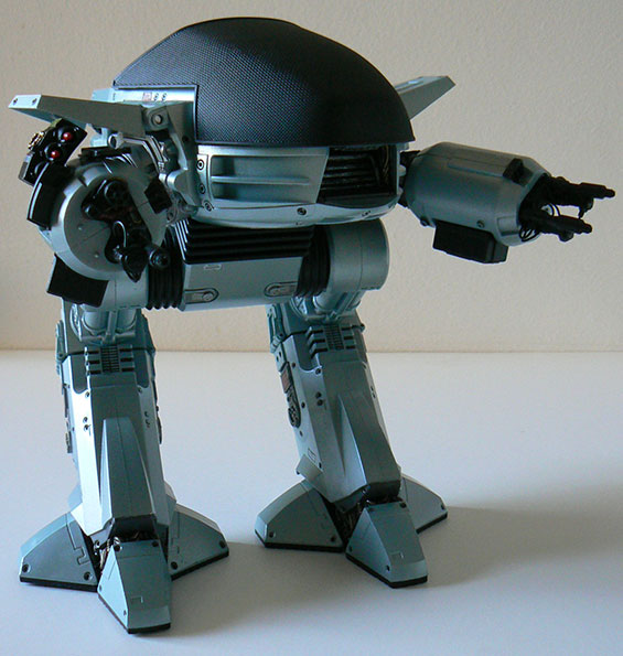 Robocop - ED 209 Neca_e24