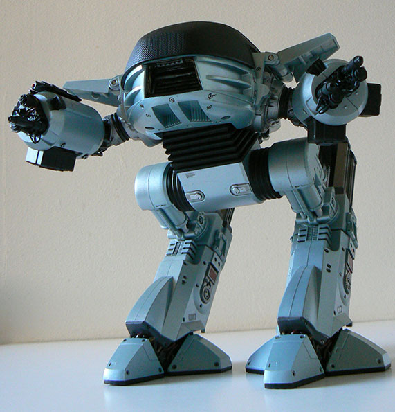 Robocop - ED 209 Neca_e26