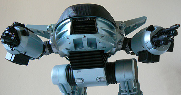 Robocop - ED 209 Neca_e29