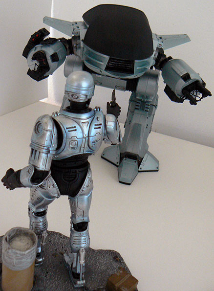 Robocop - ED 209 Neca_e38