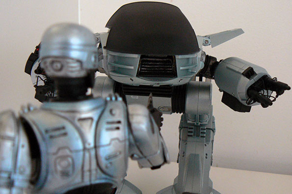 Robocop - ED 209 Neca_e39