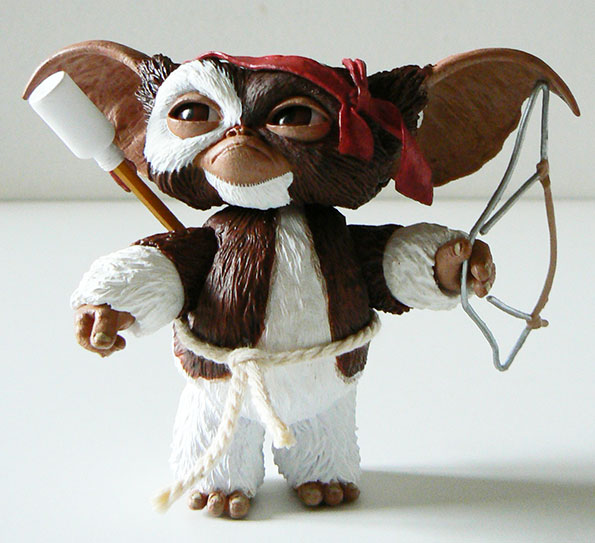 NECA - GREMLINS 2 - Spider Gremlin & Combat Gizmo Neca_s29