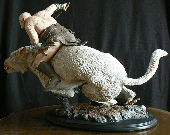 weta azog - THE HOBBIT :  AN UNEXPECTED JOURNEY : AZOG THE DEFILER ON WARG - Page 3 Weta_a15
