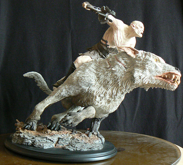 THE HOBBIT :  AN UNEXPECTED JOURNEY : AZOG THE DEFILER ON WARG - Page 3 Weta_a22