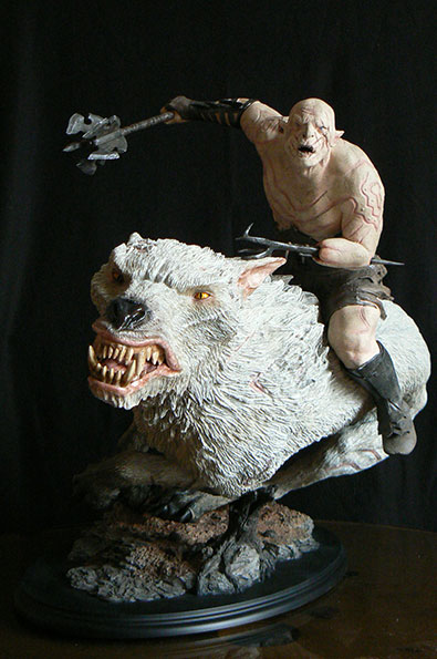weta azog - THE HOBBIT :  AN UNEXPECTED JOURNEY : AZOG THE DEFILER ON WARG - Page 3 Weta_a24