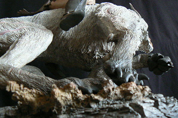 weta azog - THE HOBBIT :  AN UNEXPECTED JOURNEY : AZOG THE DEFILER ON WARG - Page 3 Weta_a31