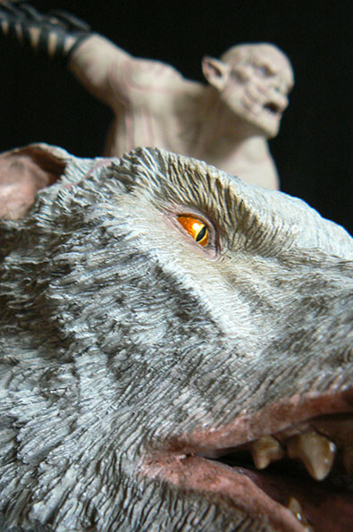 weta azog - THE HOBBIT :  AN UNEXPECTED JOURNEY : AZOG THE DEFILER ON WARG - Page 3 Weta_a33