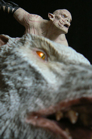 weta azog - THE HOBBIT :  AN UNEXPECTED JOURNEY : AZOG THE DEFILER ON WARG - Page 3 Weta_a34