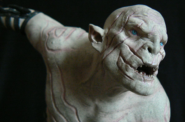 weta azog - THE HOBBIT :  AN UNEXPECTED JOURNEY : AZOG THE DEFILER ON WARG - Page 3 Weta_a36